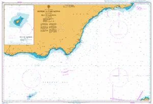 motril to cartagena including isla de alboran n. 774 (2008) - Carte nautiche, da pesca…