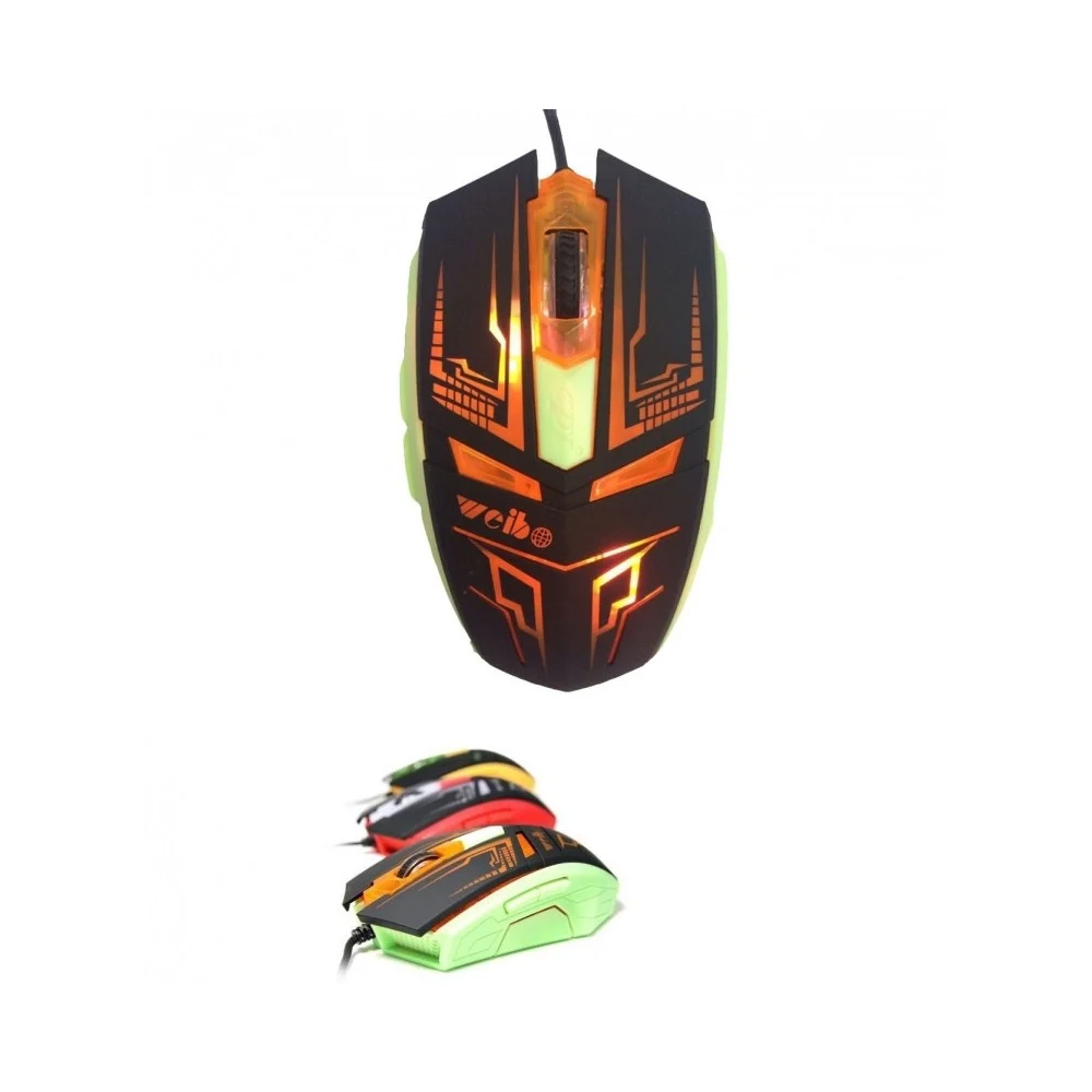 MOUSE DA GAMING 6D OTTICO FILO USB 3.0 ALTA RISOLUZIONE PC NOTEBOOK ERGONOMICO - TrAdE Shop Traesio