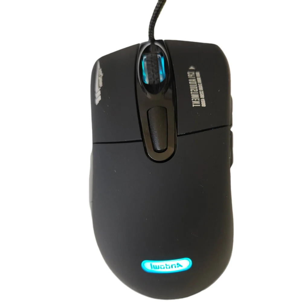 MOUSE GAMING LED PER PC NOTEBOOK LAPTOP DPI REGOLABILE FILO USB OTTICO Q-T144