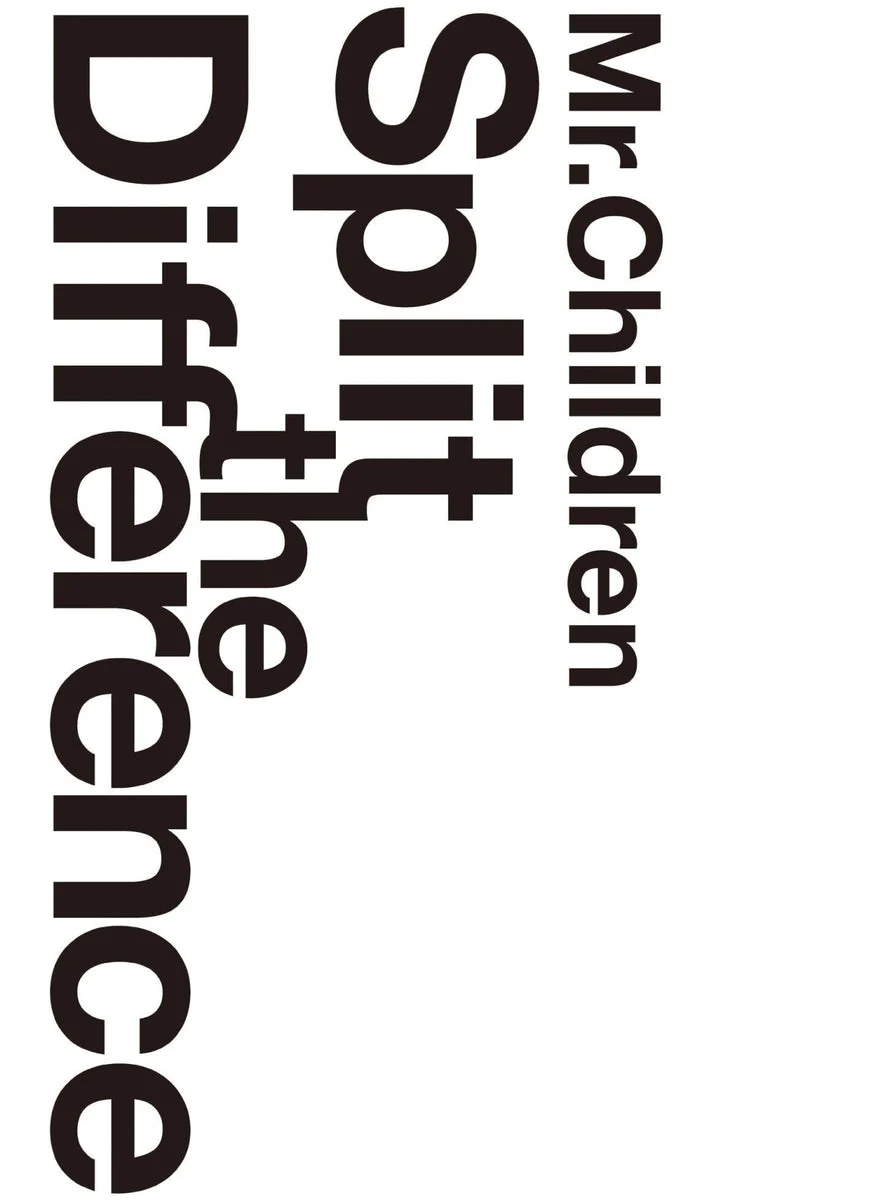 Mr.Children Split The Difference DVD edizione completa 2 dischi + CD - WAFUU JAPAN