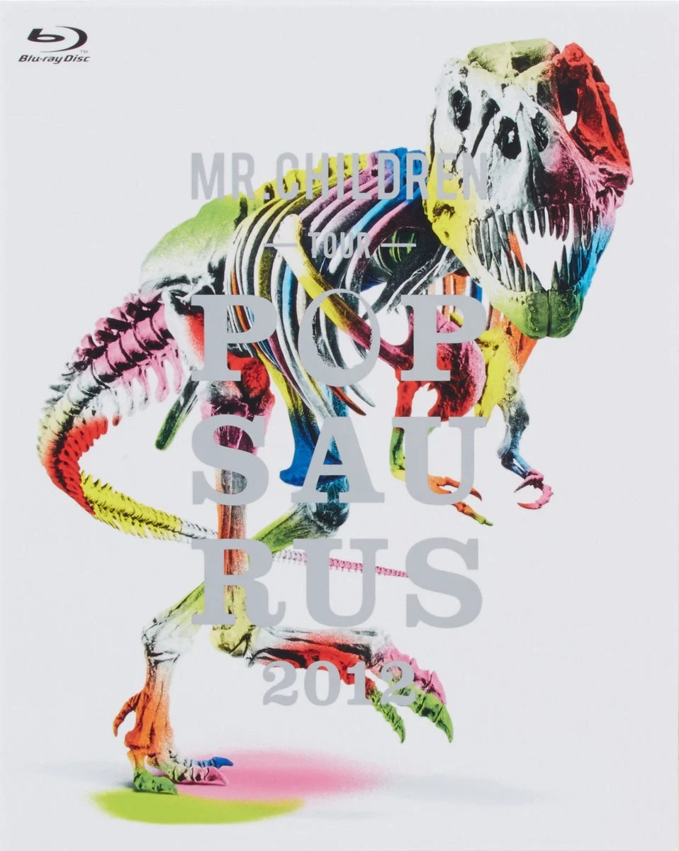Mr.Children Blu-ray live Tour Popsaurus 2012 Edizione Speciale