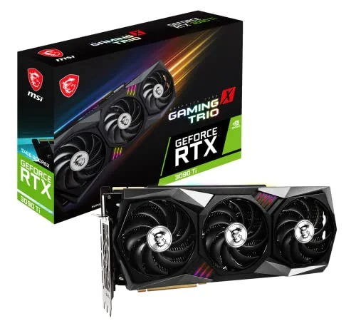 MSI GeForce RTX 3090 Ti Gaming X Trio 24G GDDR6X Scheda Grafica