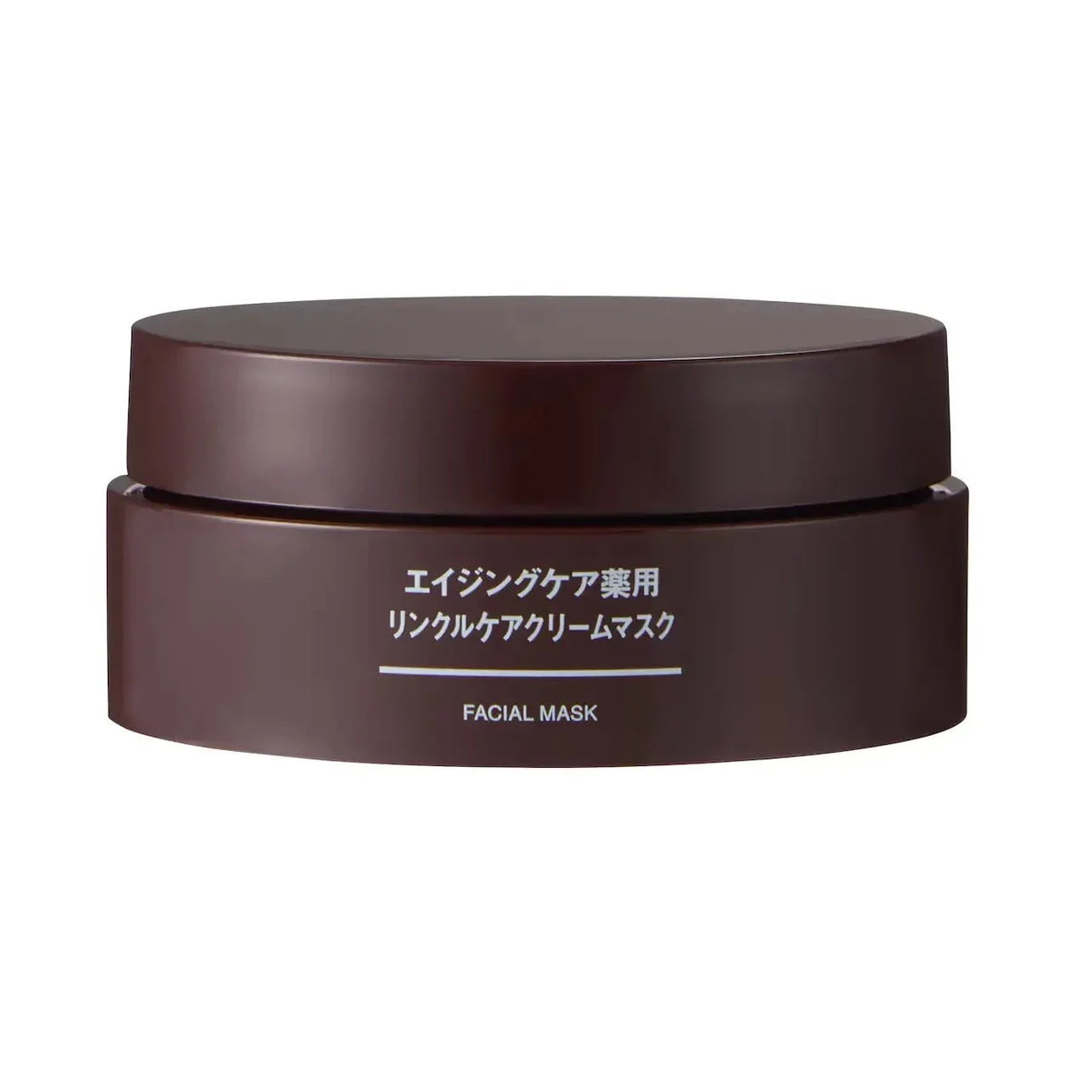 MUJI Anti-Aging Wrinkle Care Cream Mask 80g Made in Japan