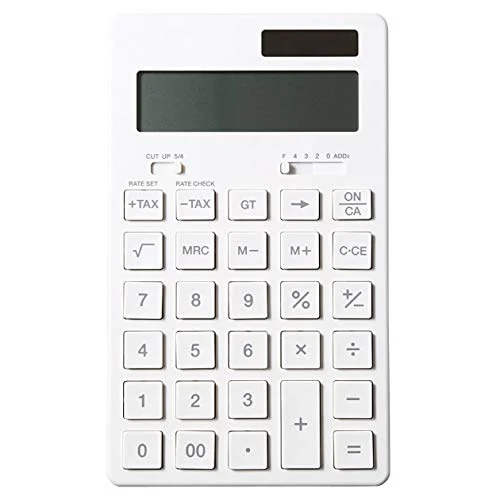 MUJI Calcolatrice 12 Cifre KK-1154MS 37355538