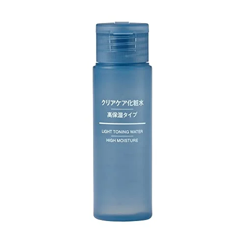 MUJI Clear Care Lotion High Moisturizing Type 50mL