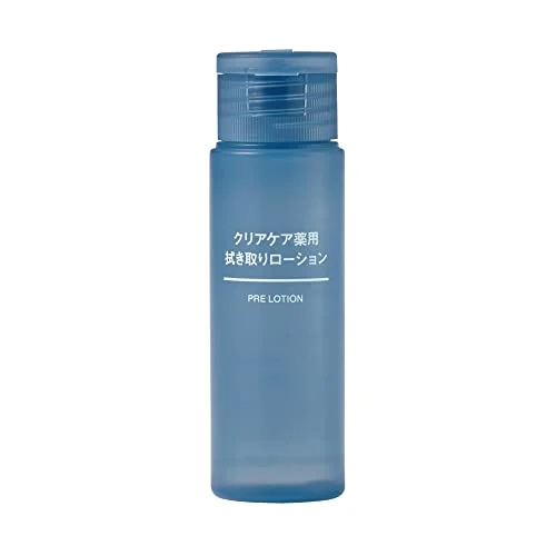 MUJI Clear Care Lotion Highly Moisturizing Type 50mL 44904022