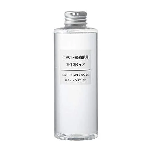 MUJI Lozione Per Pelli Sensibili 200ml Idratante Alta Qualità