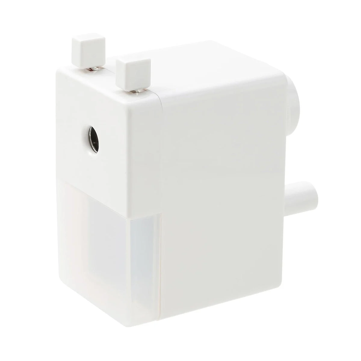 MUJI Manual Pencil Sharpener Small Light Gray W55×H103×D106mm