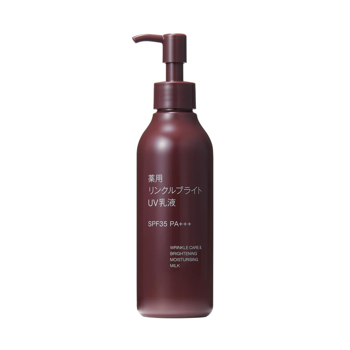 MUJI Emulsione UV Antirughe Illuminante SPF35 PA+++ 200 mL OAQ62A4A