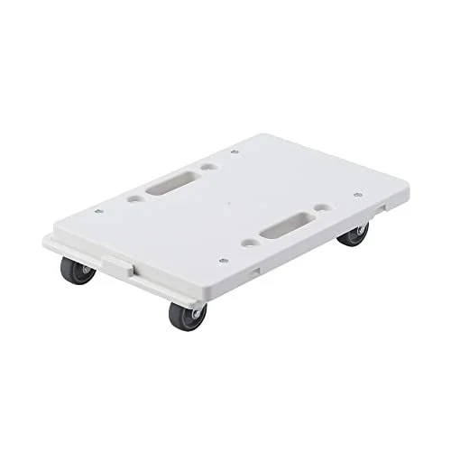 MUJI Carrito plano de polipropileno conectable vertical u horizontalmente