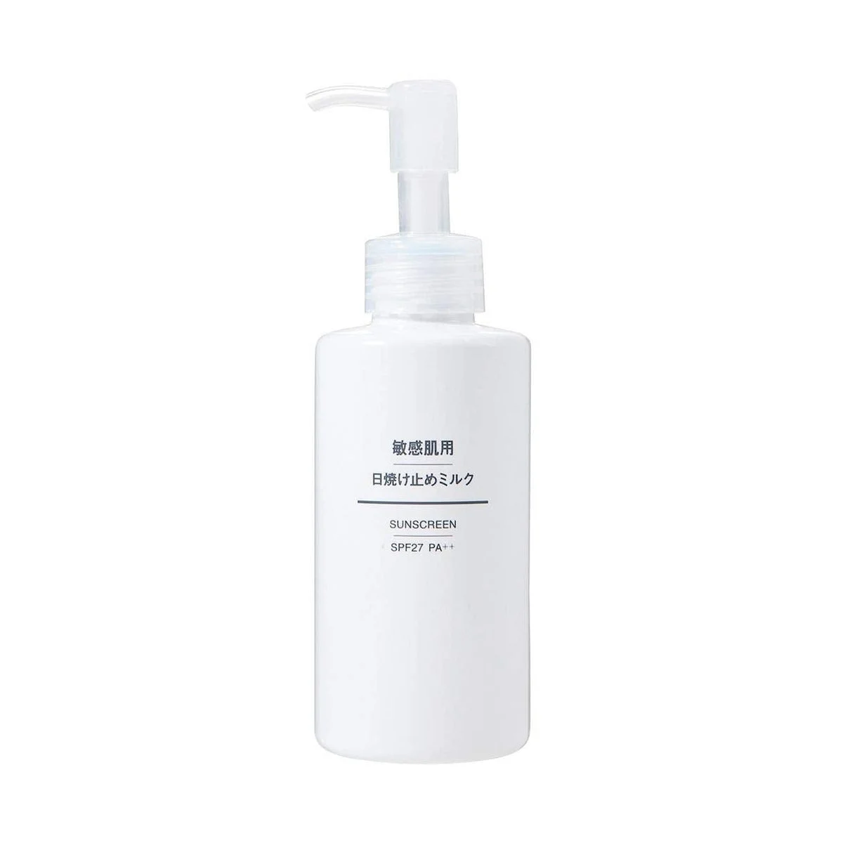 MUJI Latte Solare Per Pelli Sensibili SPF27 150ml 15252589