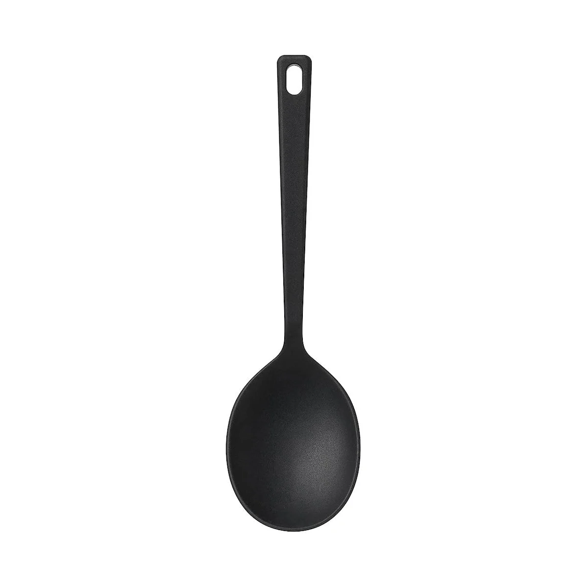 MUJI Cucchiaio in Silicone 26cm Resistente al Calore 82932461 Nero