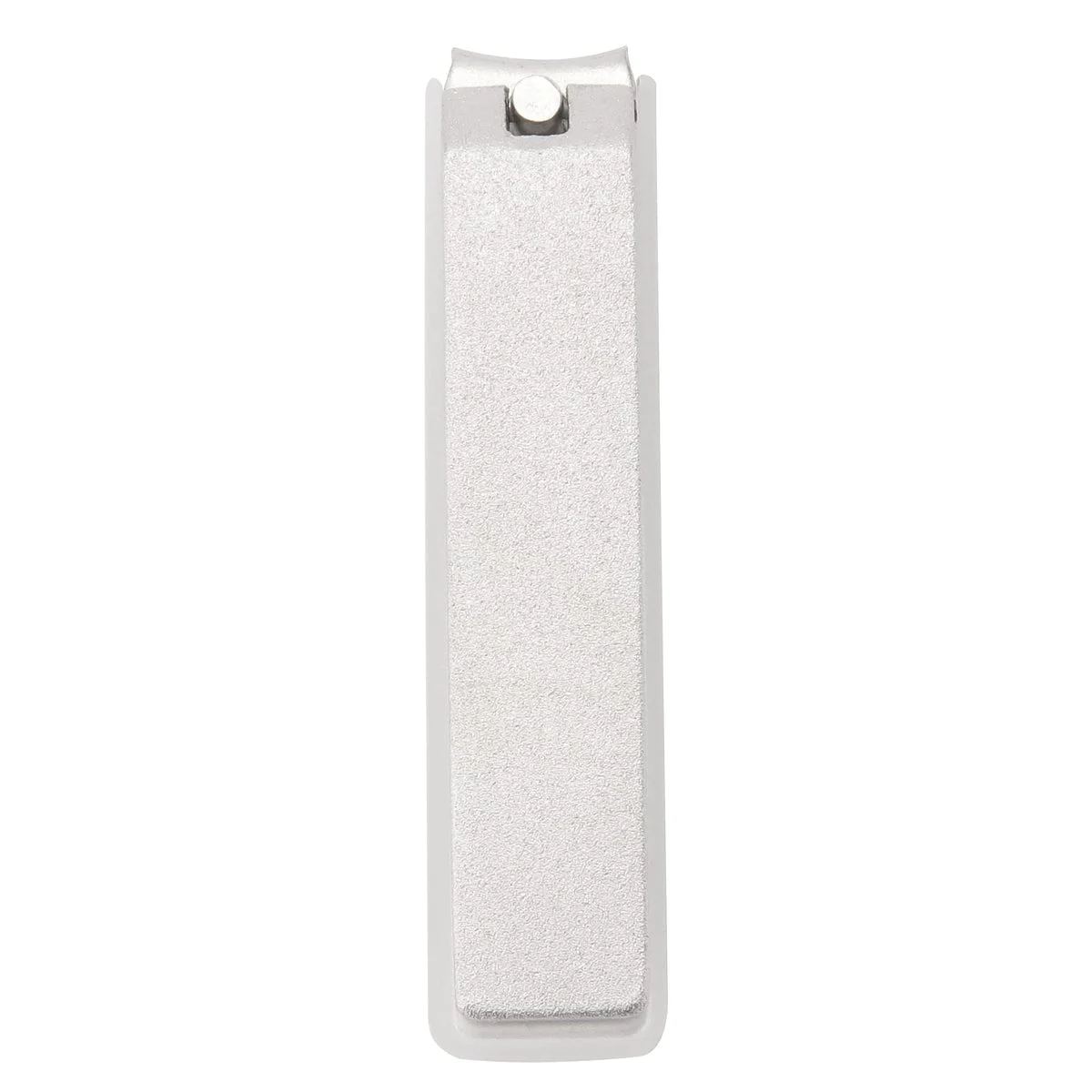 MUJI Tagliaunghie in Acciaio con Copertura in PP Modello 15822690 Bianco 1 Pezzo
