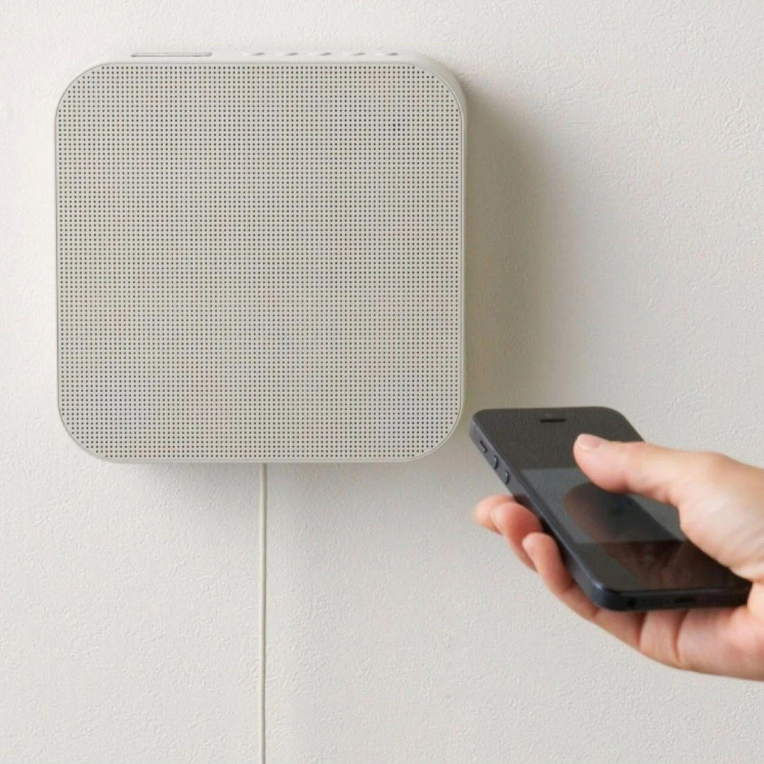MUJI Wall-Mounted Bluetooth Speaker MJBTS-1