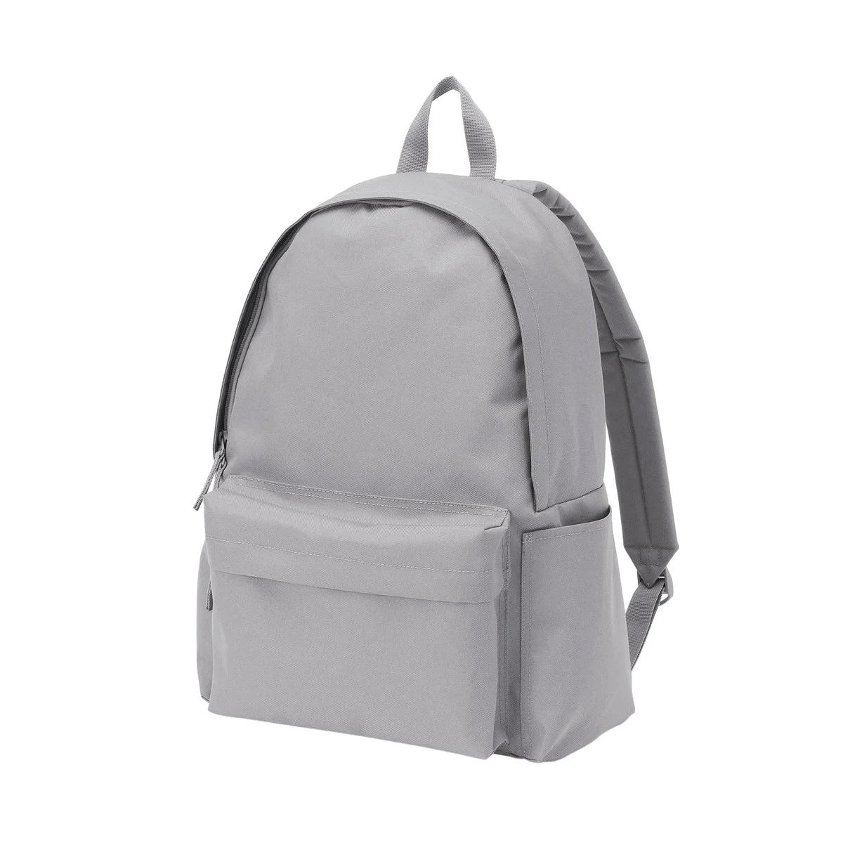 MUJI Zaino idrorepellente con spallacci imbottiti unisex 20 L grigio
