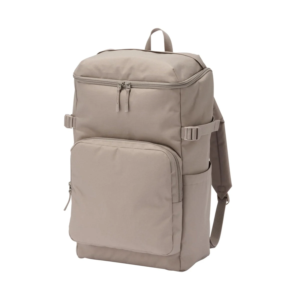 MUJI Zaino apertura dall’alto idrorepellente 28 L Dark Beige