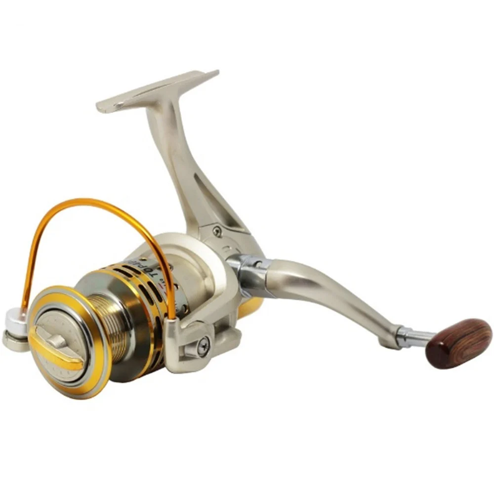 MULINELLO DA PESCA SG6000A RECUPERO 5.1:1 CON FRIZIONE ANTERIORE 8 CUSCINETTI - TrAdE Shop Traesio