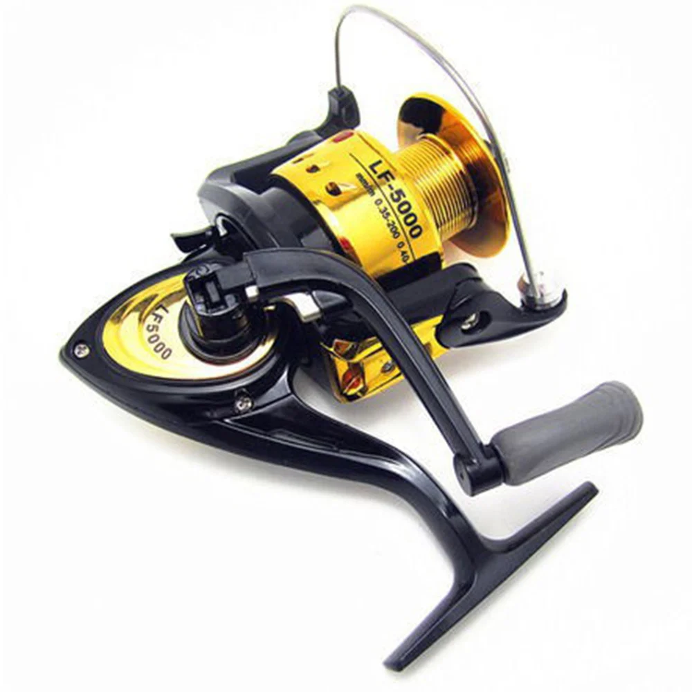 MULINELLO PER CANNA DA PESCA LF-5000 RECUPERO 4.7:1 CON FRIZIONE A 3 CUSCINETTI