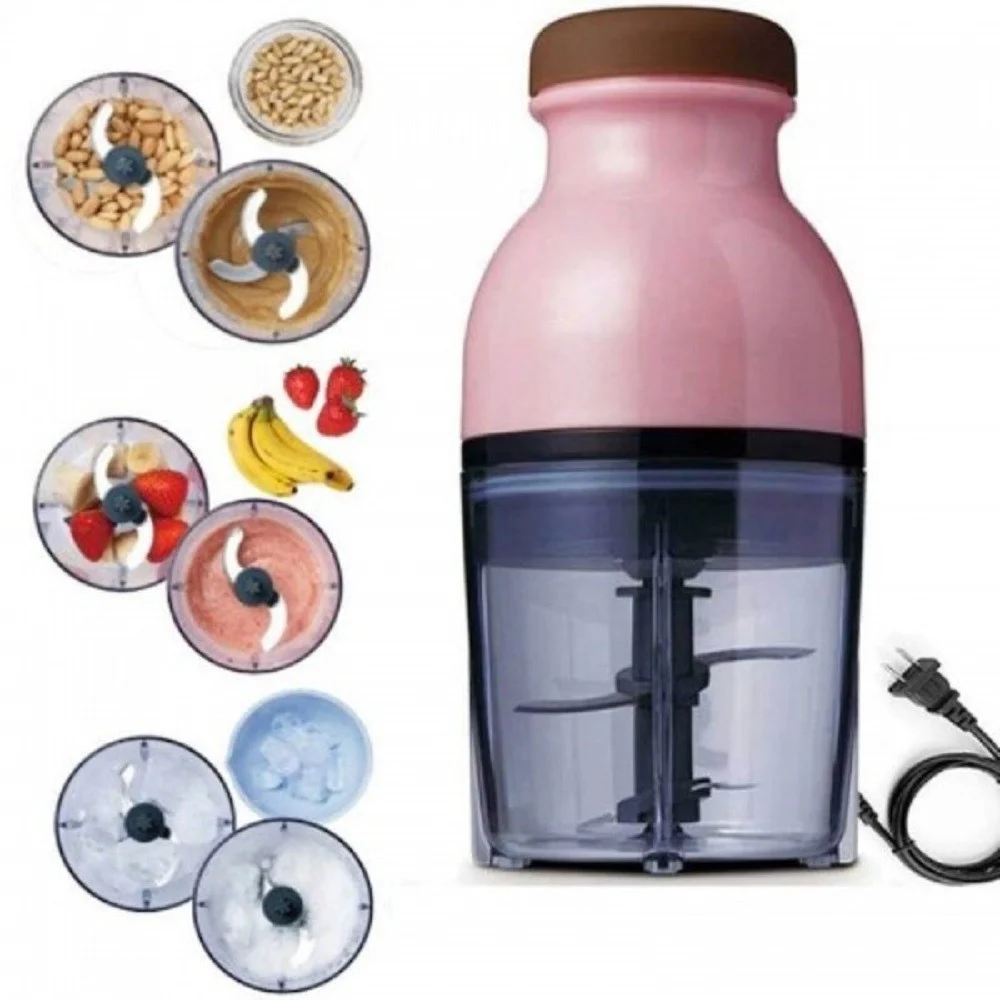 MULTI CUTTER TRITATUTTO MULTIFUNZIONALE 200 WATT CON CONTENITORE DA 300 ML Q-T37