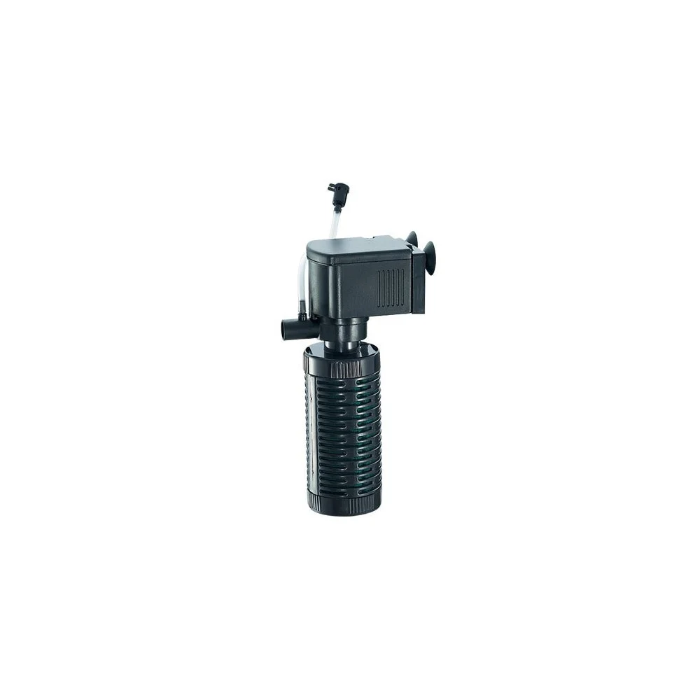 MULTI FILTRO INTERNO PER ACQUARIO IMMERGIBILE CON VENTOSA IPF-448 6W 450L/H