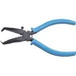Muromoto Tekko Clip Pliers Merry JR60, Durable, Precision Tool, Red