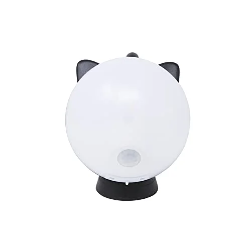 MUSASHI Cat Sensor Light Rechargeable Rounded WAM-051BK Black