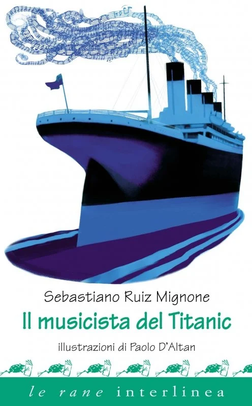 Il musicista del Titanic - Libri e DVD