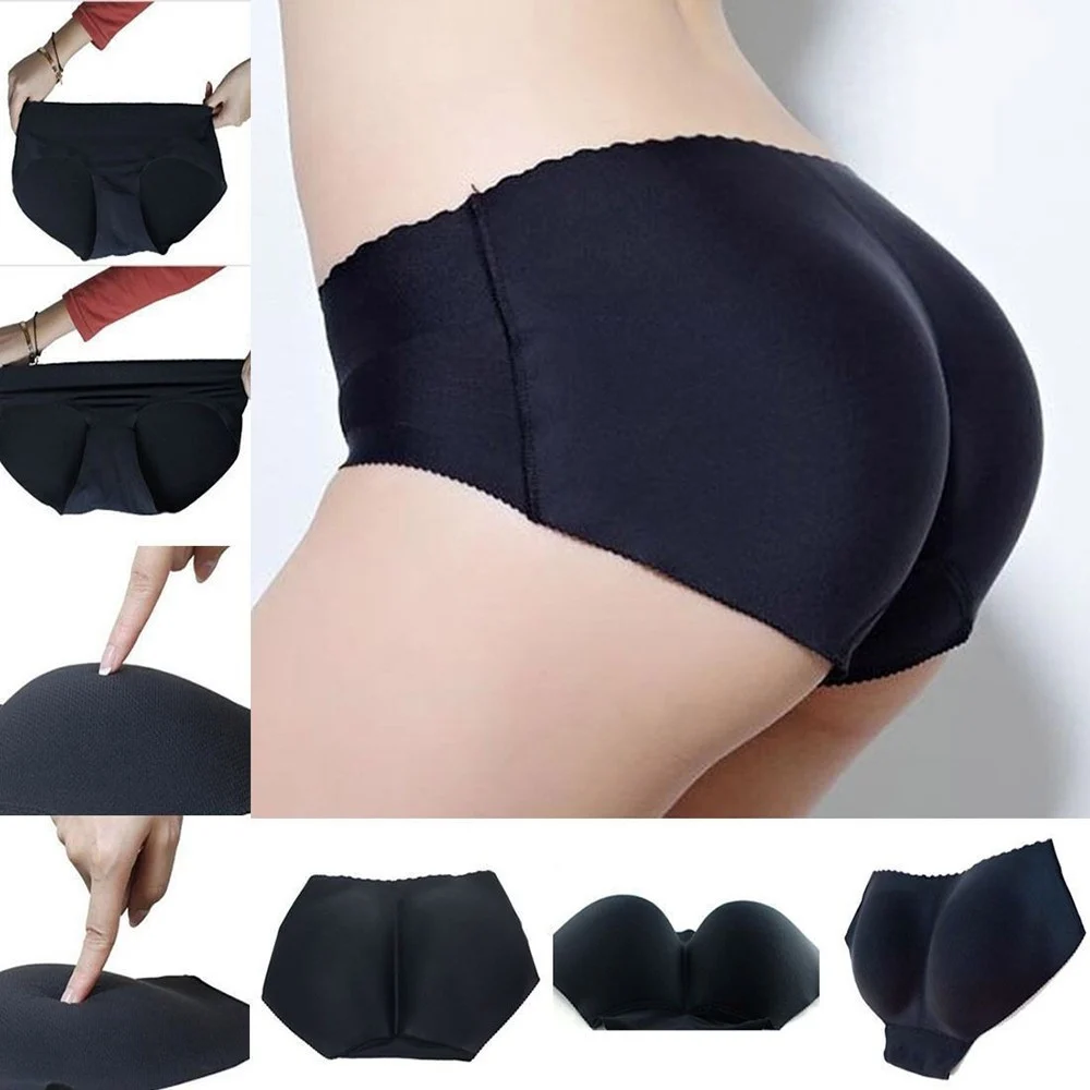 MUTANDA IMBOTTITA GLUTEI SLIP PUSH UP DI COLORE BEIGE O NERO VARIE TAGLIE - TrAdE Shop Traesio