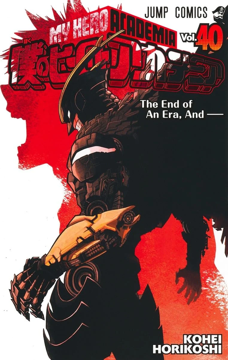 My Hero Academia 40 - JUMP COMICS - Japanese Version - Manga Volume - Color Edition