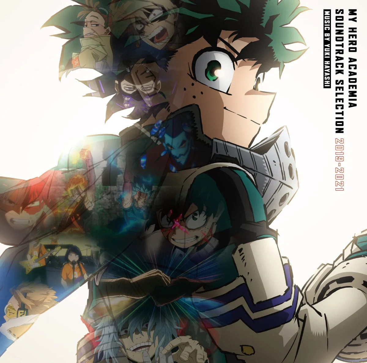 My Hero Academia Soundtrack Selection 2019–2021 - WAFUU JAPAN