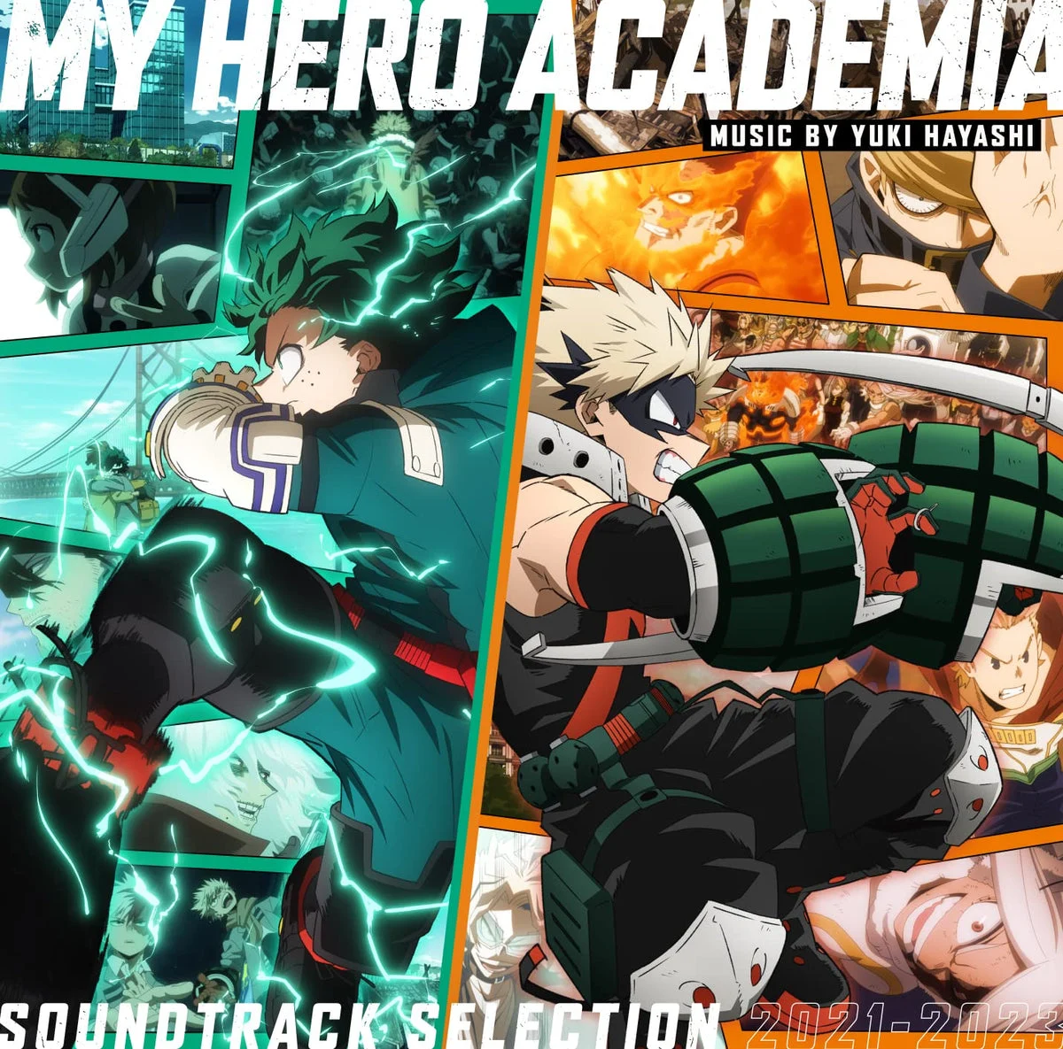 My Hero Academia Original Soundtrack Selection 2021-2023 CD 2 dischi