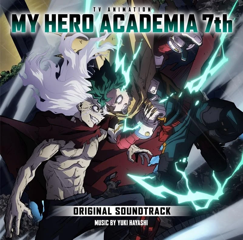My Hero Academia Stagione 7 Colonna Sonora Originale 2 CD TOHO RECORDS - WAFUU JAPAN