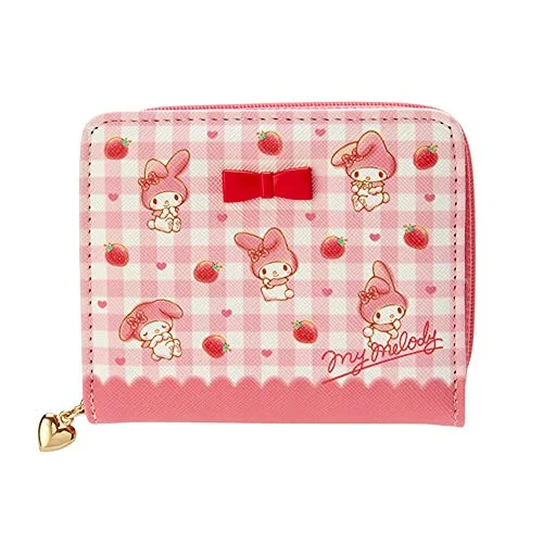 My Melody Portafoglio Bambini Fragola Carino Moda 12345 Rosa 1 Pezzo - Sanrio