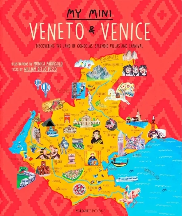 my mini veneto & venezia - Libri e DVD