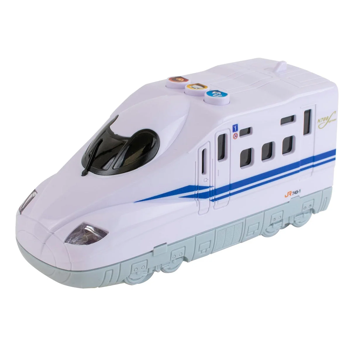 N700S Shinkansen Talking & Light-Up Toy Train Ages 3+