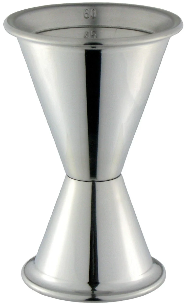 Wadasuke Jigger Cocktail 60/30ml Acciaio Inossidabile Made in Japan - Nagao