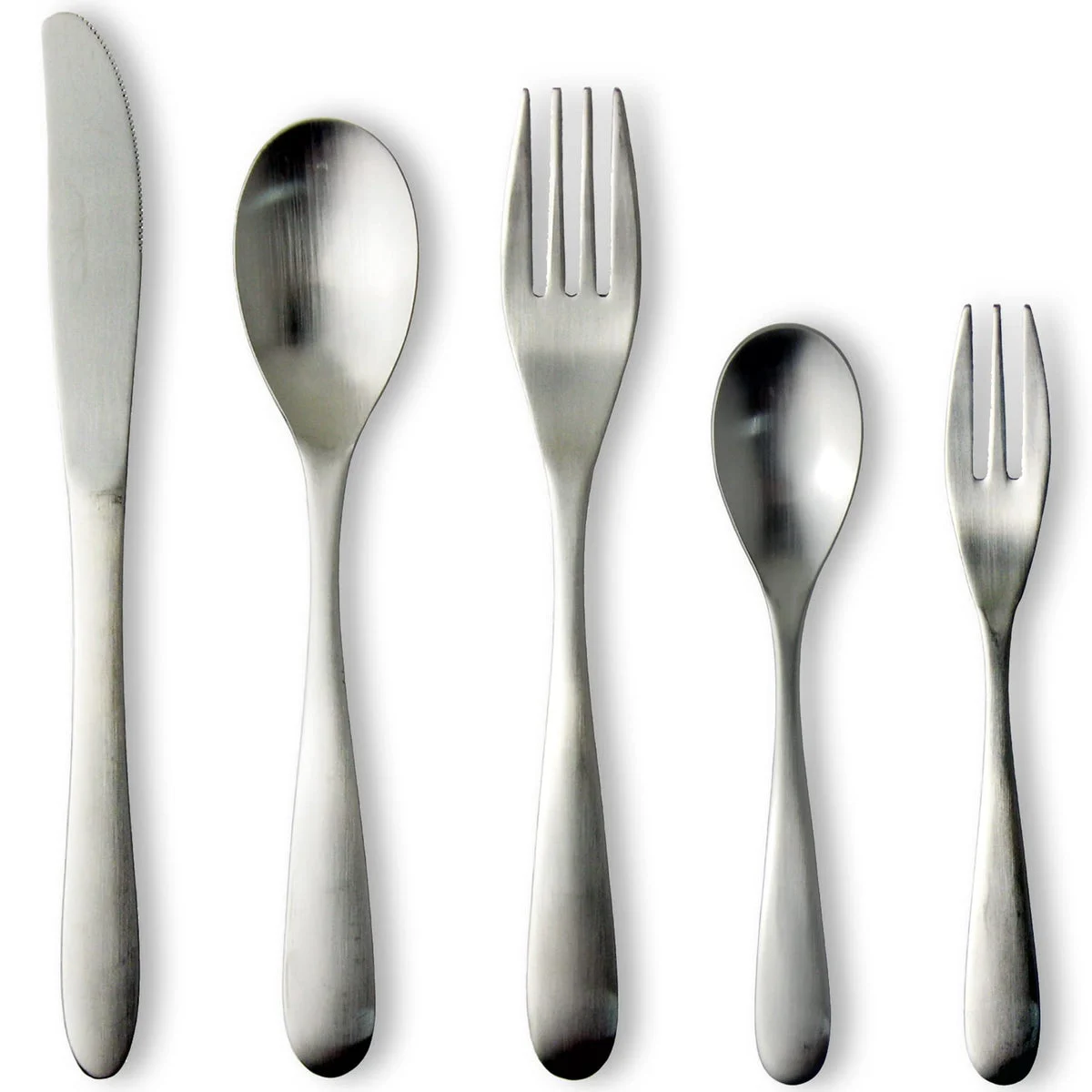 Nagao NT-5 set posate da tavola 5 pezzi in acciaio inox Made in Japan
