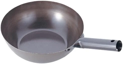 Nagao Summit Kogyo Wok in ferro per induzione Beijing 27cm - Summit Kougyou