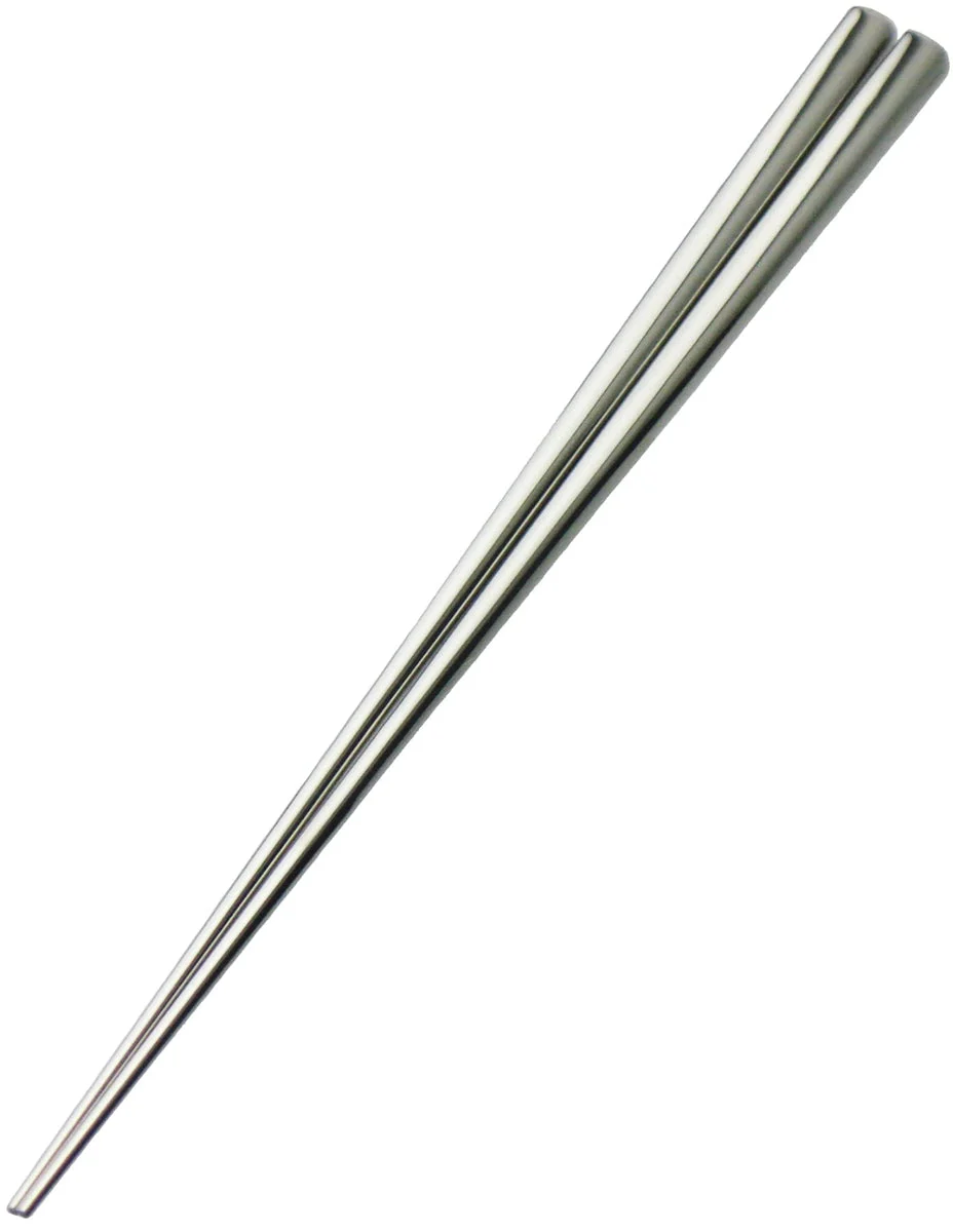 Nagao Tsubame-Sanjo 18/8 Stainless Steel Chopsticks Mirror Finish 22cm Dishwasher Safe Made in Japan