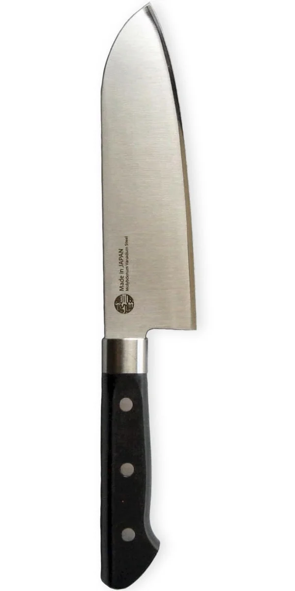 Nagao Coltello Santoku 165mm acciaio inox molibdeno vanadio Made in Japan lavabile in lavastoviglie