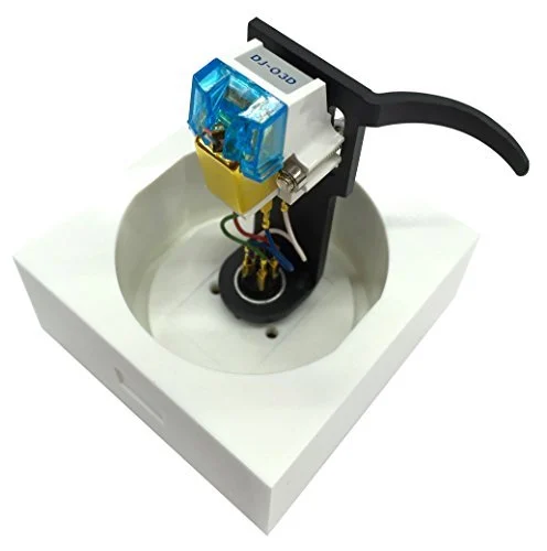 NAGAOKA cartridge DJ-03HD Scratched cartridge with headshell