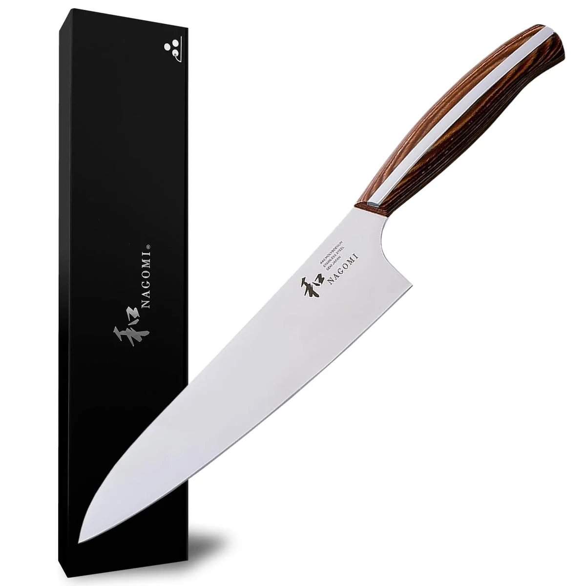 NAGOMI Gyuto Knife Chef's knife 205mm molybdenum steel - WAFUU JAPAN
