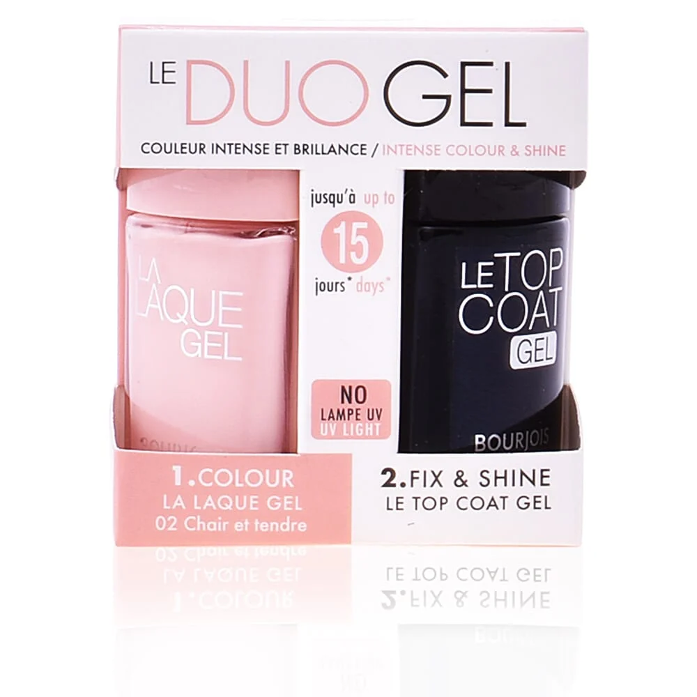 Nails La Laque Gel 05 Set 2 Unità - Bourjois