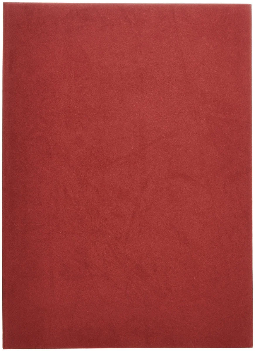 Nakabayashi Certificate Frame Folder Suede Cloth A4 FSS-A4-R Red