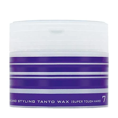 Nakano Styling Tanto N Wax 7 Super Tough Hard 90g Hair Wax 90g