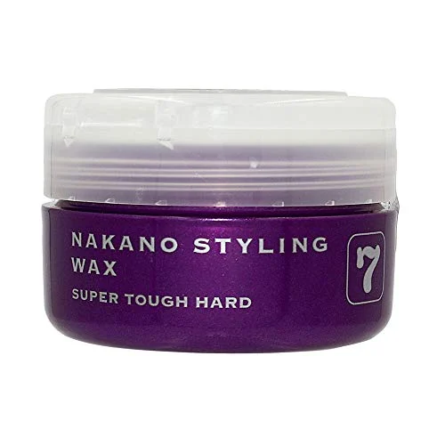 Nakano Styling Wax 7 90g - Styling Wax for Strong Hold - 90g