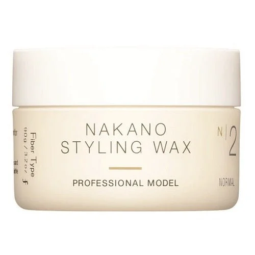 Nakano Styling Wax Fibra Tipo 90g - Tenuta Media, Finish Naturale