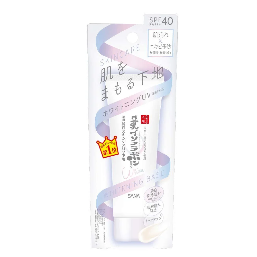 Nameraka Honpo Base UV Schiarente 50g Isoflavoni di Soia - SANA