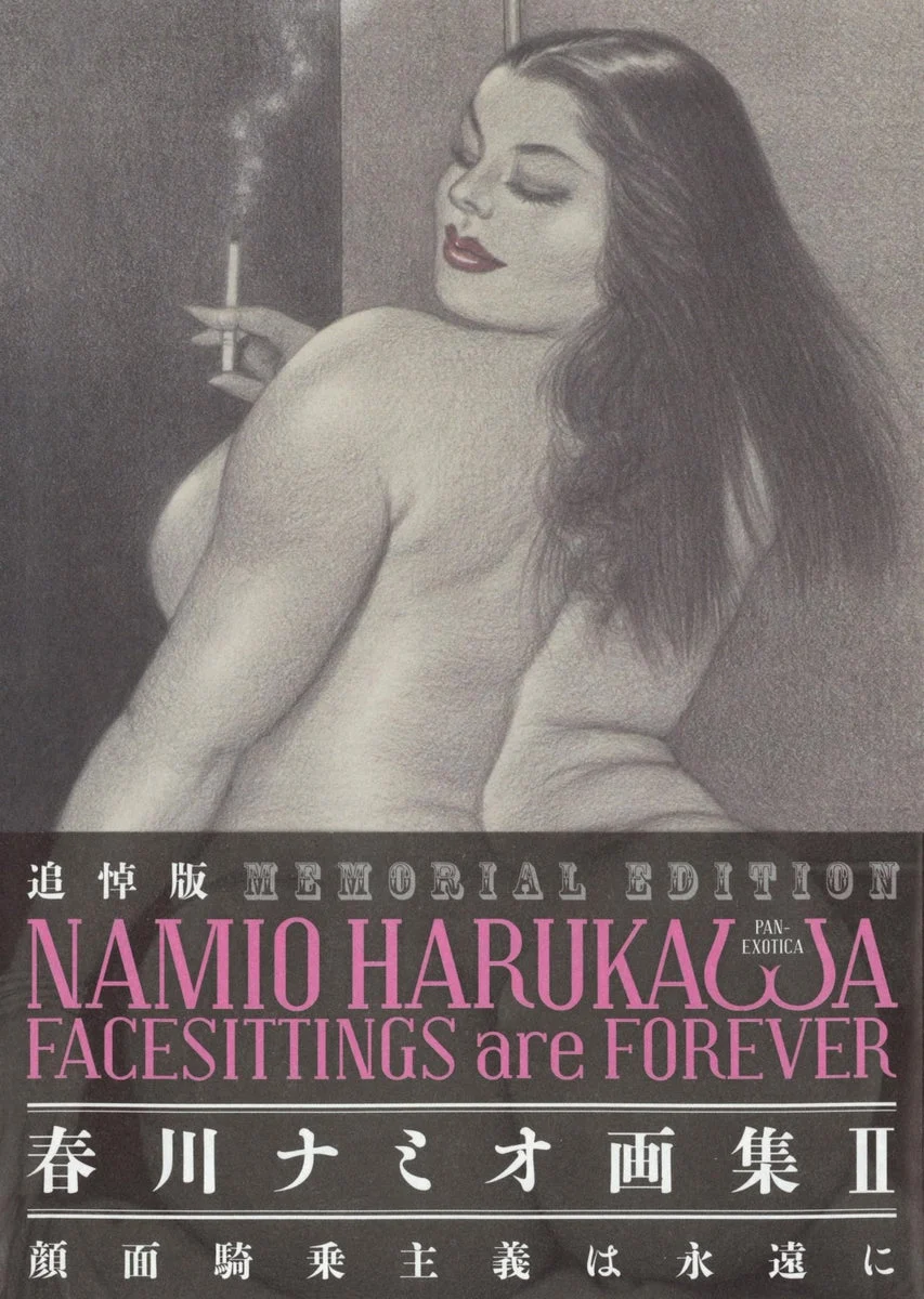 Namio Harukawa Art Book II Facesittings Memorial Edition Unpublished Works - WAFUU JAPAN