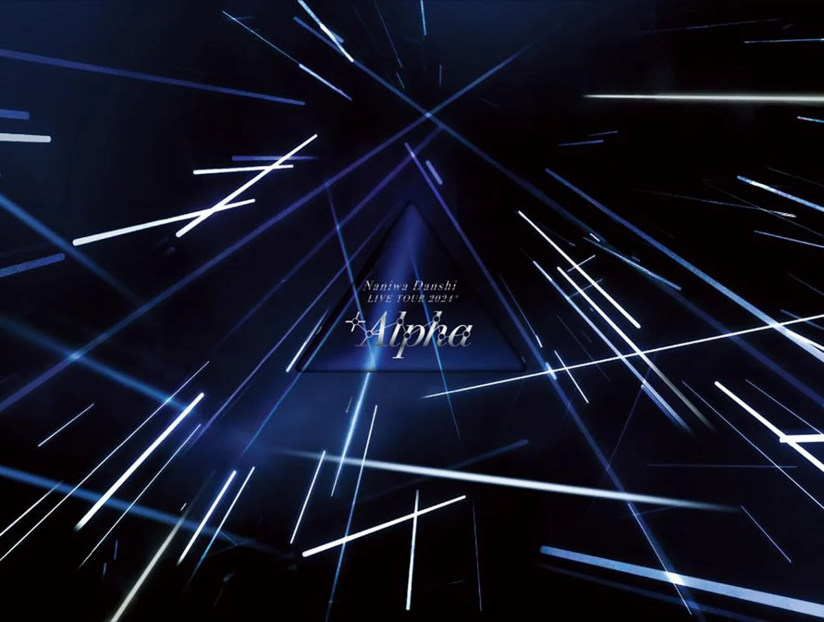Naniwa Danshi LIVE TOUR 2024 '+Alpha' First Press (Asia) Edition Blu-ray